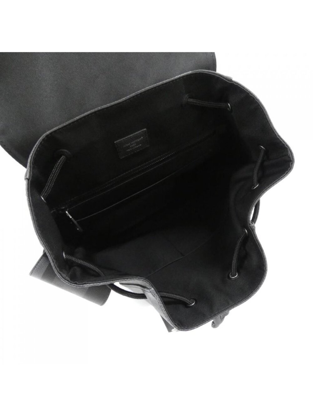 Louis Vuitton Damoflage Black Christopher MM Backpack - Picture 7 of 7